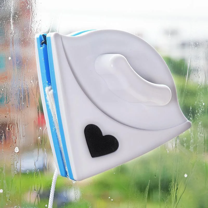 Double-Sided Magnetic Window Cleaner for Easy, Streak-Free Glass Cleaning