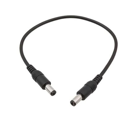 Male to Male 2.1mm x 5.5mm Plug DC Power Adapter Cable