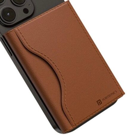 Portronics Wallet X Tri-Fold Magnetic Wallet