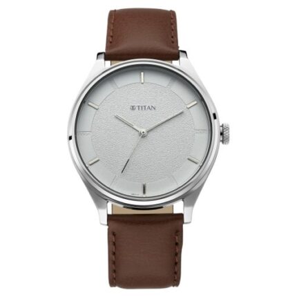 Titan Classic Leather Watch