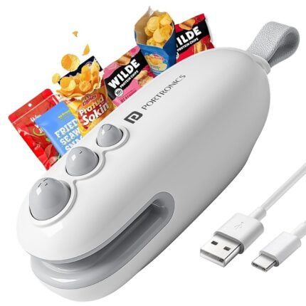 Portronics Locksy 2-in-1 Sealer & Cutter