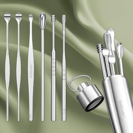 Solitude 6-in-1 Ear Wax Cleaner