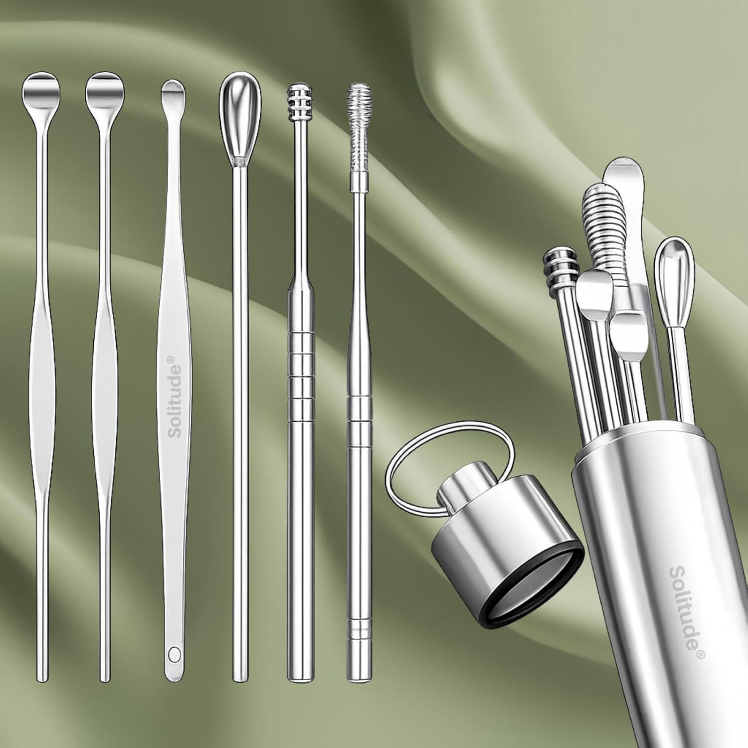 Solitude 6-in-1 Ear Wax Cleaner
