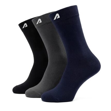 Boldfit Socks for Men Combed Cotton Crew & Calf Length