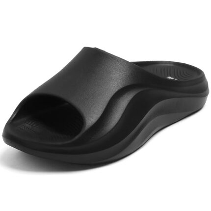 DOCTOR HEALTH SUPER SOFT Men’s Double Buckle Slide Sandals