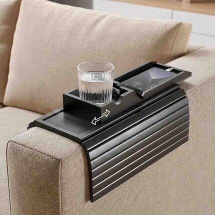 Home Sparkle Premium Couch Armrest Tray